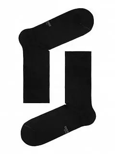 Набор классических носков с двойной анатомической резинкой (7пар) Conte DT5с08сп1007Нсм 100_Черный